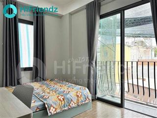 DỰ ÁN STUDIO FULL NỘI THẤT BANCOL RỘNG, THOÁNG MÁT NẰM NGAY TRUNG TÂM