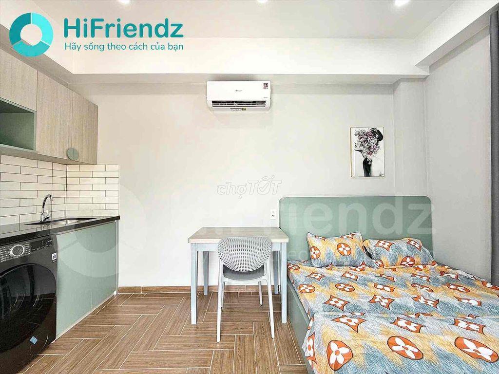 DỰ ÁN STUDIO FULL NỘI THẤT BANCOL RỘNG, THOÁNG MÁT NẰM NGAY TRUNG TÂM