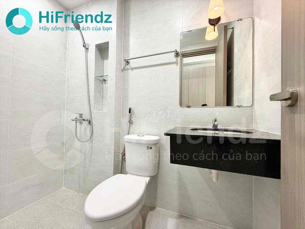 DỰ ÁN STUDIO FULL NỘI THẤT BANCOL RỘNG, THOÁNG MÁT NẰM NGAY TRUNG TÂM