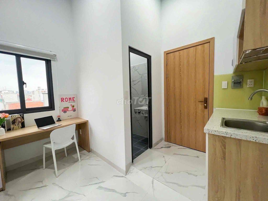 DUPLEX 2 KHÔNG GIAN NGỦ FULL NỘI THẤT GẦN CÁC TRƯỜNG ĐẠI HỌC LỚN