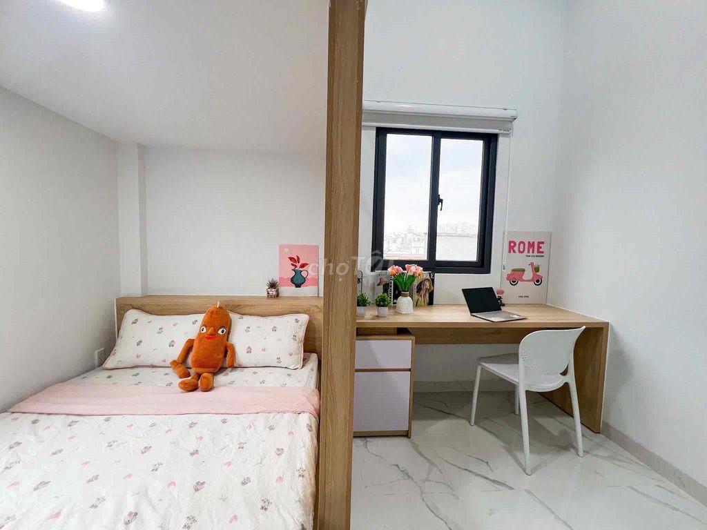 DUPLEX 2 KHÔNG GIAN NGỦ FULL NỘI THẤT GẦN CÁC TRƯỜNG ĐẠI HỌC LỚN