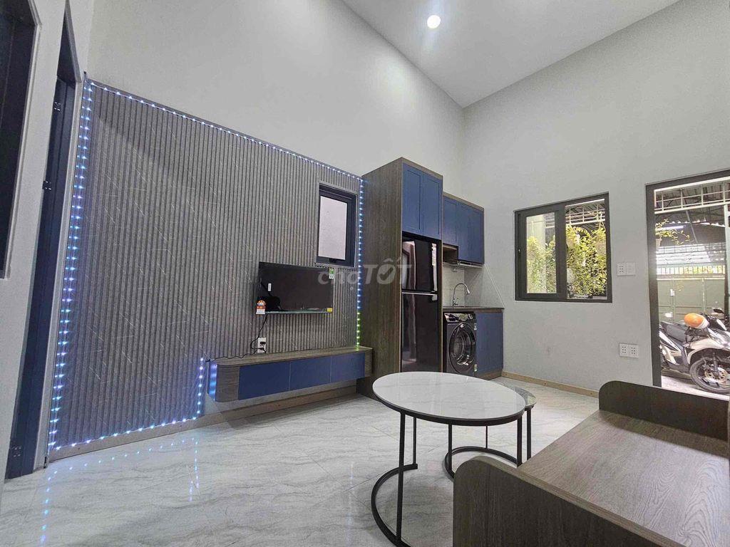2PN DẠNG NHÀ NGUYÊN CĂN 1 TRỆT 1 LẦU FULL NỘI THẤT GẦN UTH,UEF,HIU,FTU