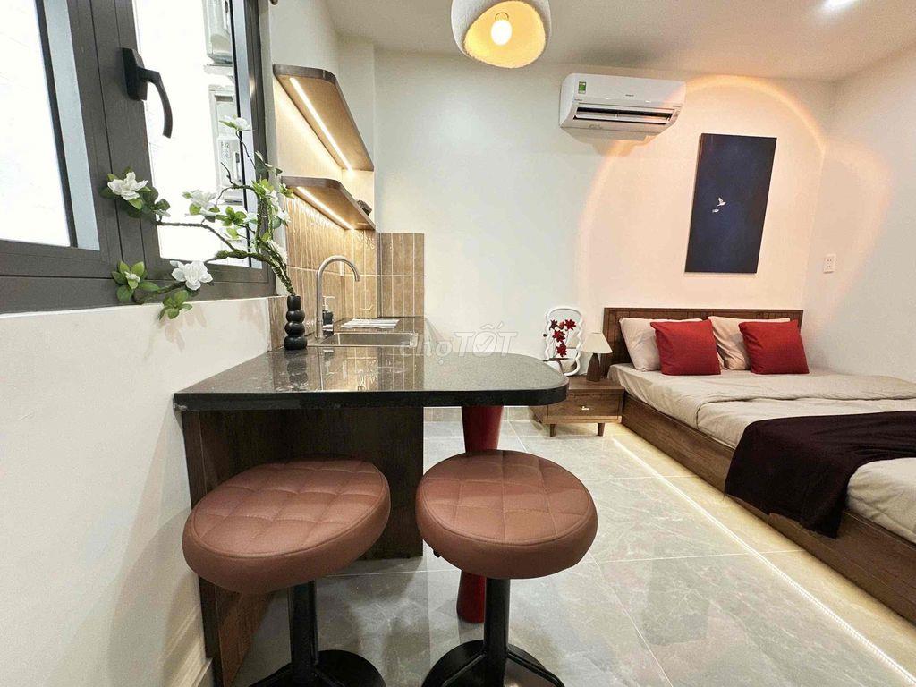 STUDIO FULL NỘI THẤT VIBE SIÊU SANG NẰM GẦN CÁC TRƯỜNG ĐẠI HỌC LỚN