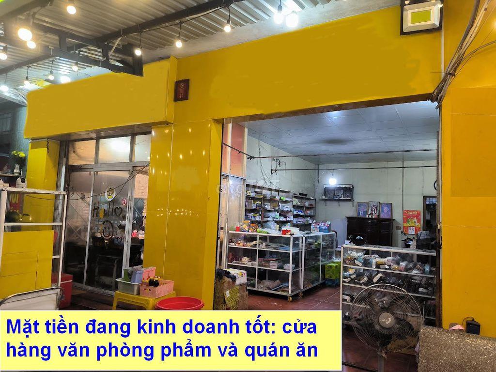 Nhà mặt tiền, vừa ở vừa kinh doanh, Trung tâm thị trấn Củ Chi