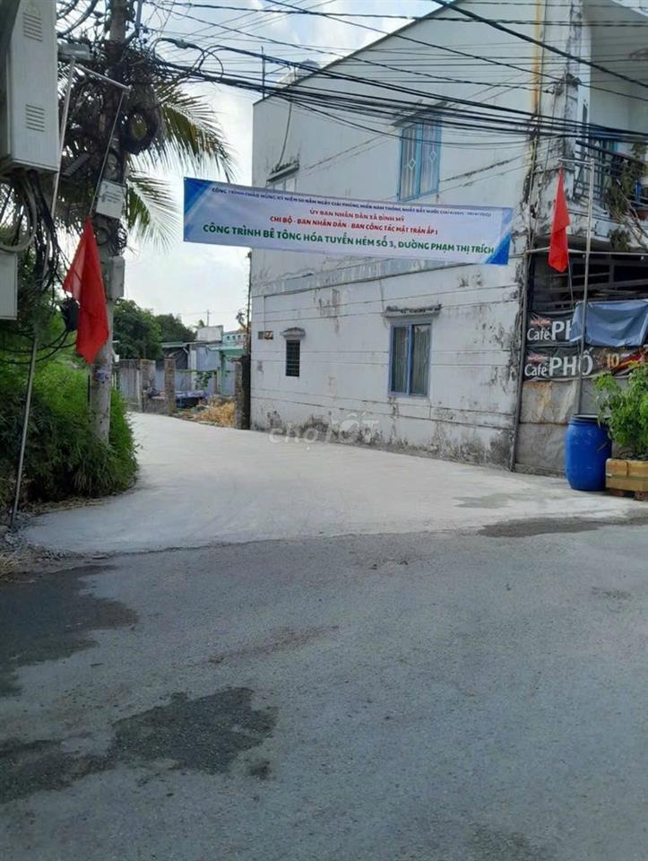 Chính chủ bán lô đất Bình Mỹ, Củ Chi (giáp Thủ Dầu Một, BD)