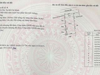 Chính chủ bán lô đất Bình Mỹ, Củ Chi (giáp Thủ Dầu Một, BD)