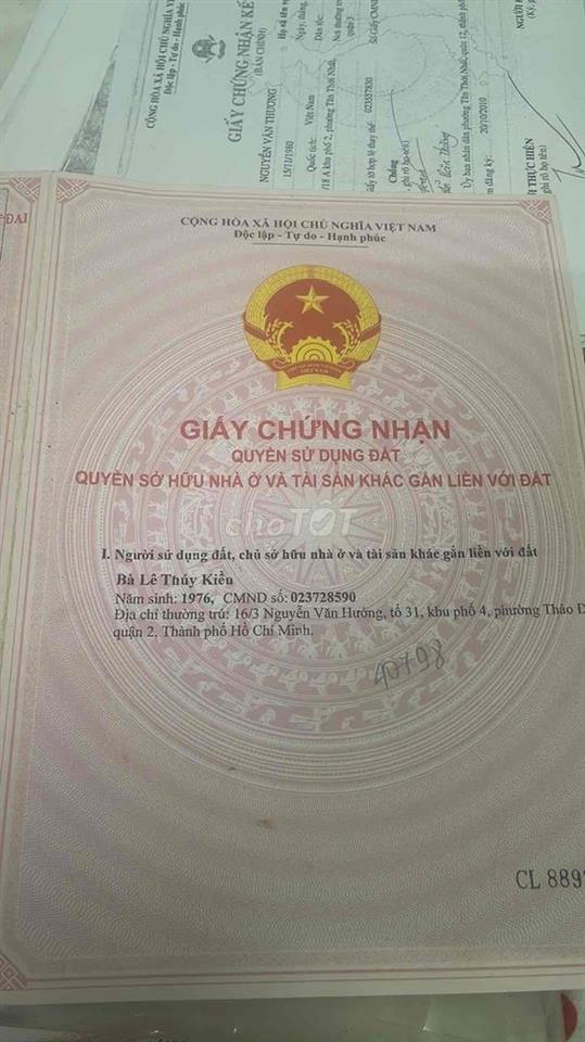 Bán đất chính chủ