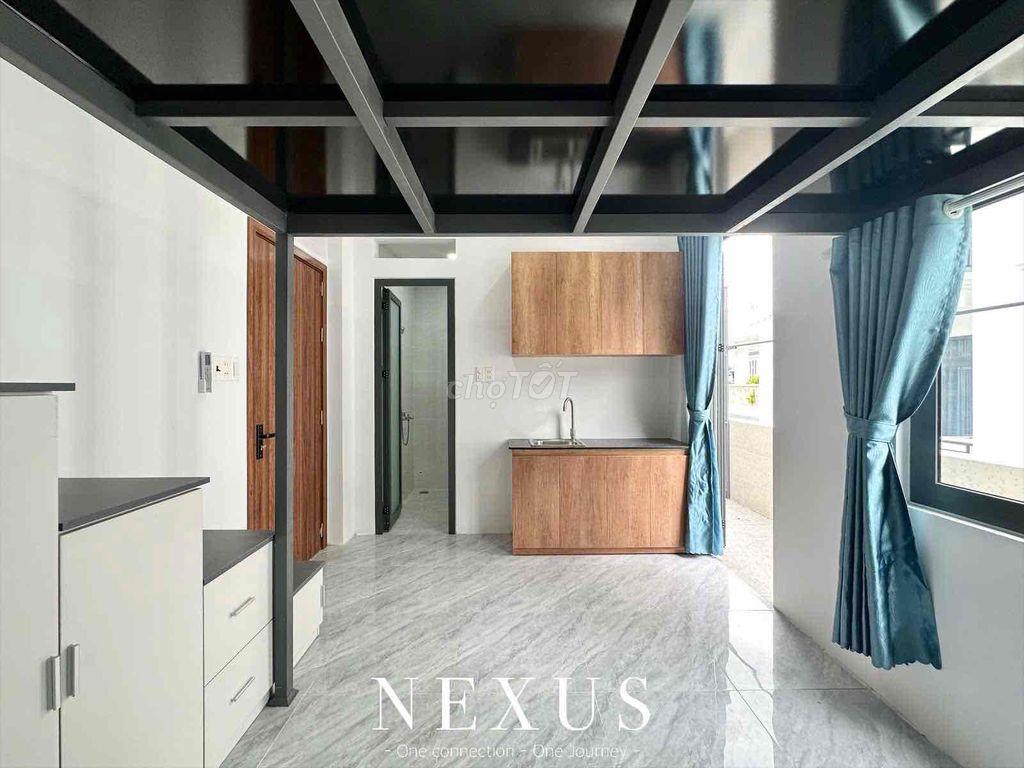 CHO THUÊ DUPLEX BAN CÔNG MỚI XÂY 100% FULL NỘI THẤT GẦN VĂN LANG, IUH