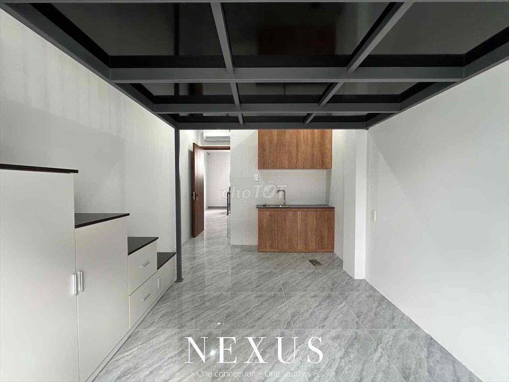 CHO THUÊ DUPLEX BAN CÔNG MỚI XÂY 100% FULL NỘI THẤT GẦN VĂN LANG, IUH