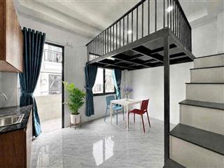 CHO THUÊ DUPLEX BAN CÔNG MỚI XÂY 100% FULL NỘI THẤT GẦN VĂN LANG, IUH