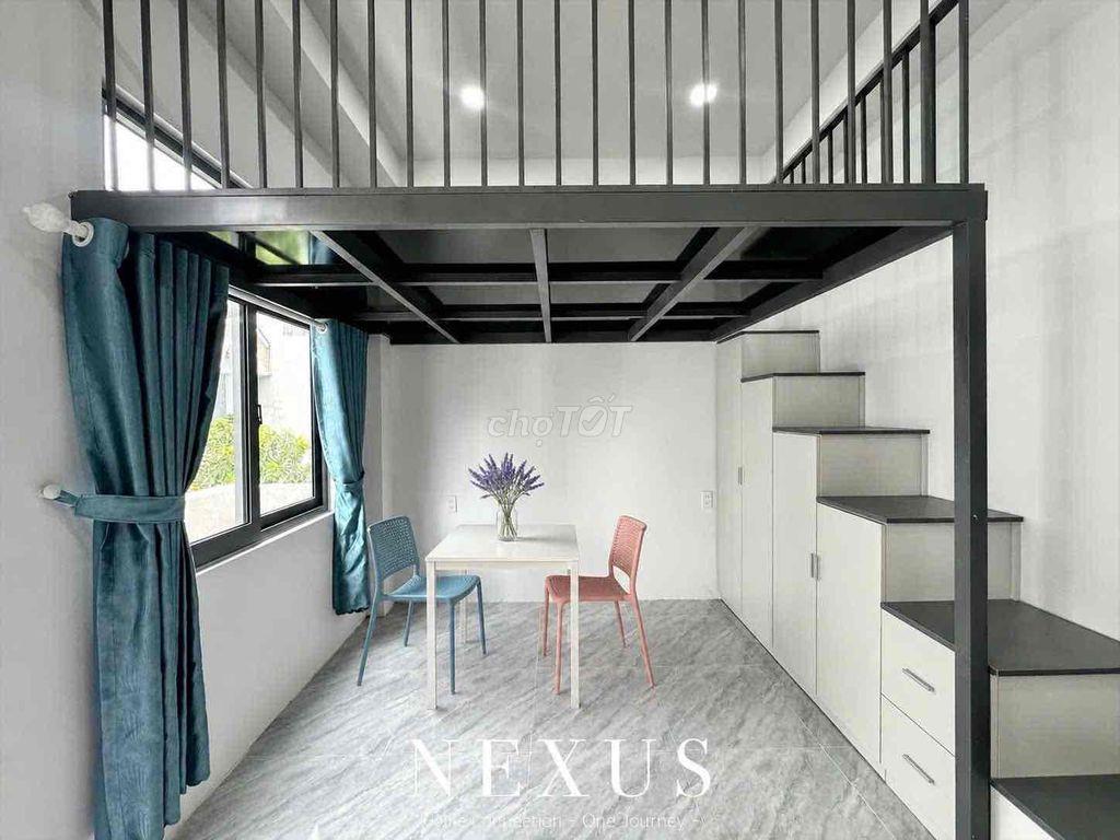 CHO THUÊ DUPLEX BAN CÔNG MỚI XÂY 100% FULL NỘI THẤT GẦN VĂN LANG, IUH