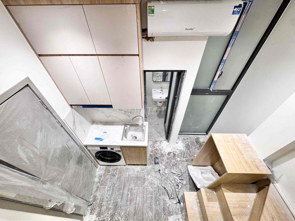 DUPLEX MÁY GIẶT RIÊNG FULL NỘI THẤT NGAY LÊ ĐỨC THỌ - GẦN VLU, IUH