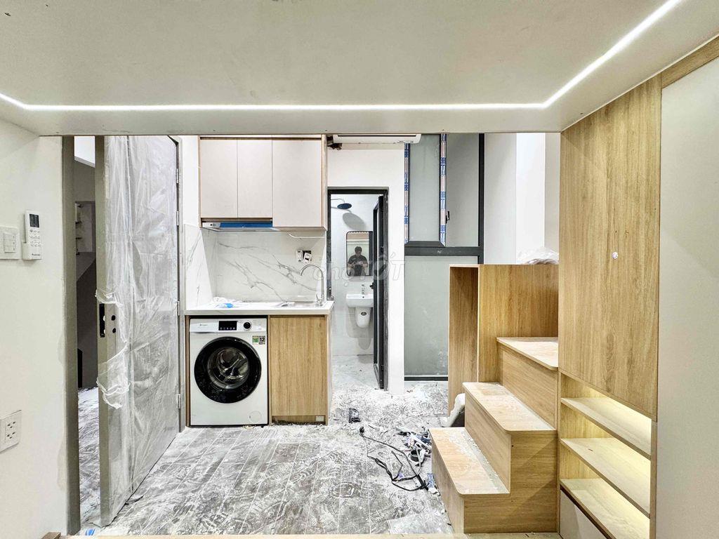 DUPLEX MÁY GIẶT RIÊNG FULL NỘI THẤT NGAY LÊ ĐỨC THỌ - GẦN VLU, IUH