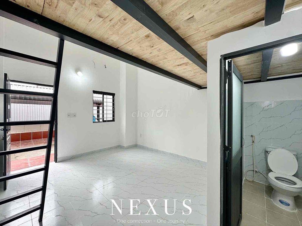 PHÒNG TRỌ GÁC CAO ĐỨNG ĐƯỢC - SAU LƯNG ĐẠI HỌC NGUYỄN TẤT THÀNH