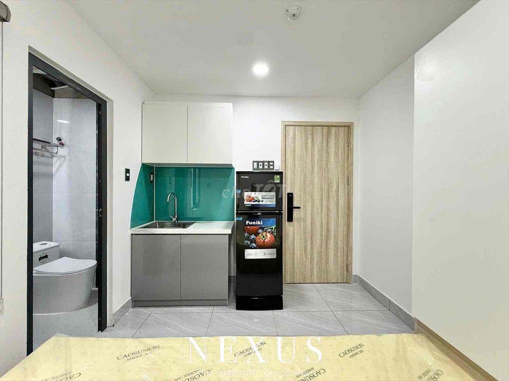 CHO THUÊ CĂN HỘ MINI FULL NỘI THẤT GẦN LOTTE MART  NGUYỄN VĂN LƯỢNG