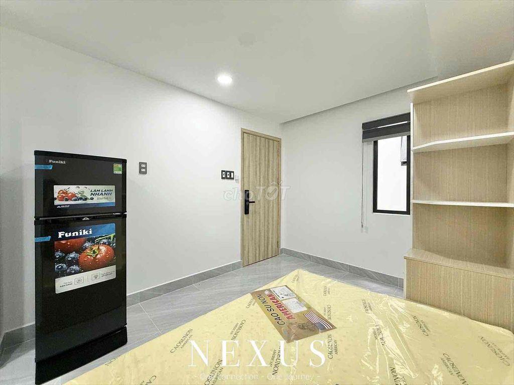 CHO THUÊ CĂN HỘ MINI FULL NỘI THẤT GẦN LOTTE MART  NGUYỄN VĂN LƯỢNG