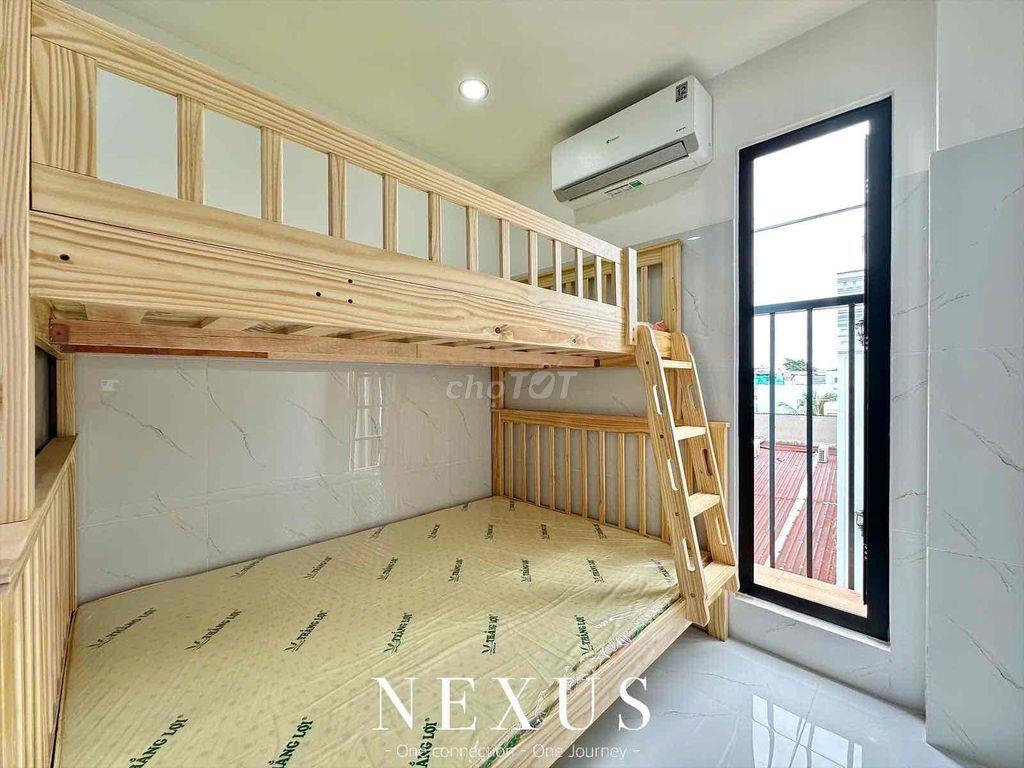 CHO THUÊ PHÒNG MỚI XÂY FULL NỘI THẤT GẦN ĐH VĂN LANG, ĐH CÔNG NGHIỆP