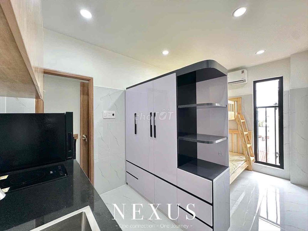 CHO THUÊ PHÒNG MỚI XÂY FULL NỘI THẤT GẦN ĐH VĂN LANG, ĐH CÔNG NGHIỆP
