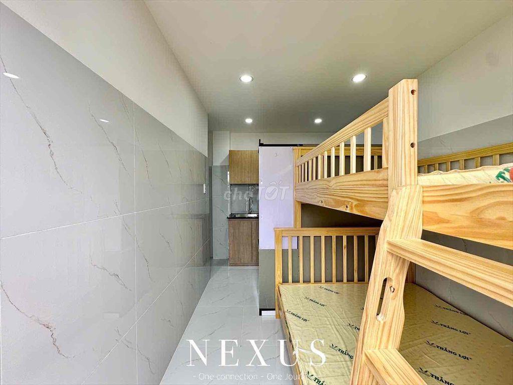 CHO THUÊ PHÒNG MỚI XÂY FULL NỘI THẤT GẦN ĐH VĂN LANG, ĐH CÔNG NGHIỆP