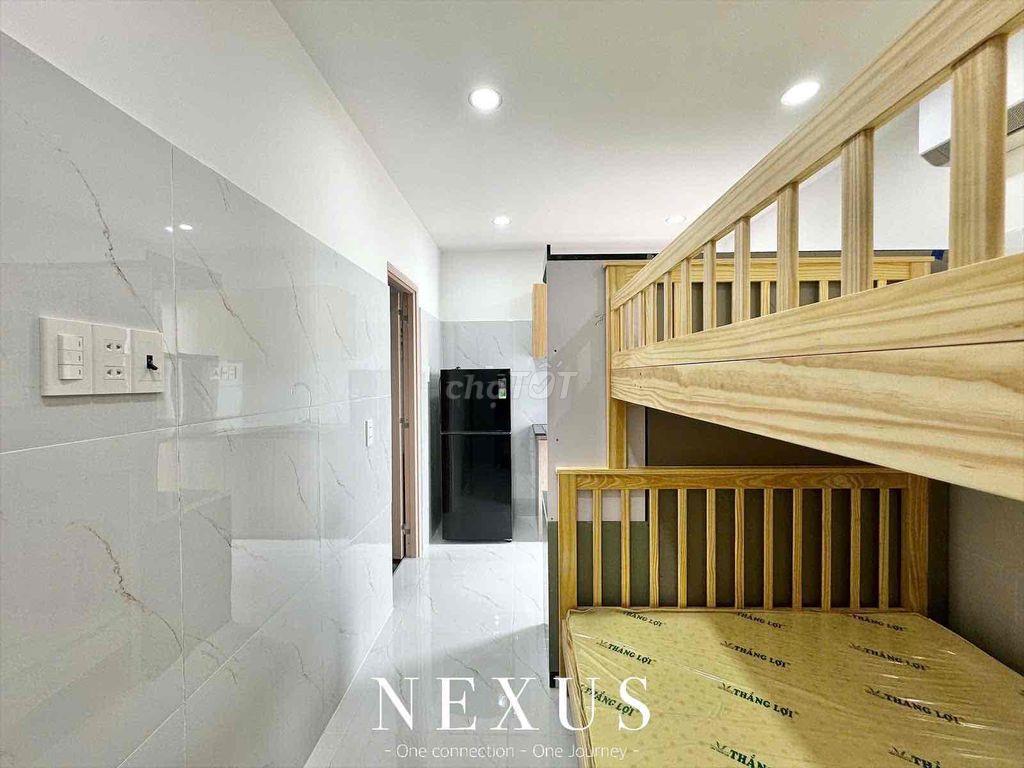 CHO THUÊ PHÒNG MỚI XÂY FULL NỘI THẤT GẦN ĐH VĂN LANG, ĐH CÔNG NGHIỆP