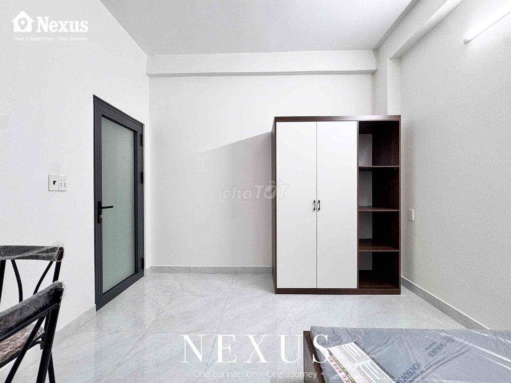 CHO THUÊ CĂN HỘ MINI MỚI XÂY 100% FULL NỘI THẤT NGAY CUỐI LÊ ĐỨC THỌ