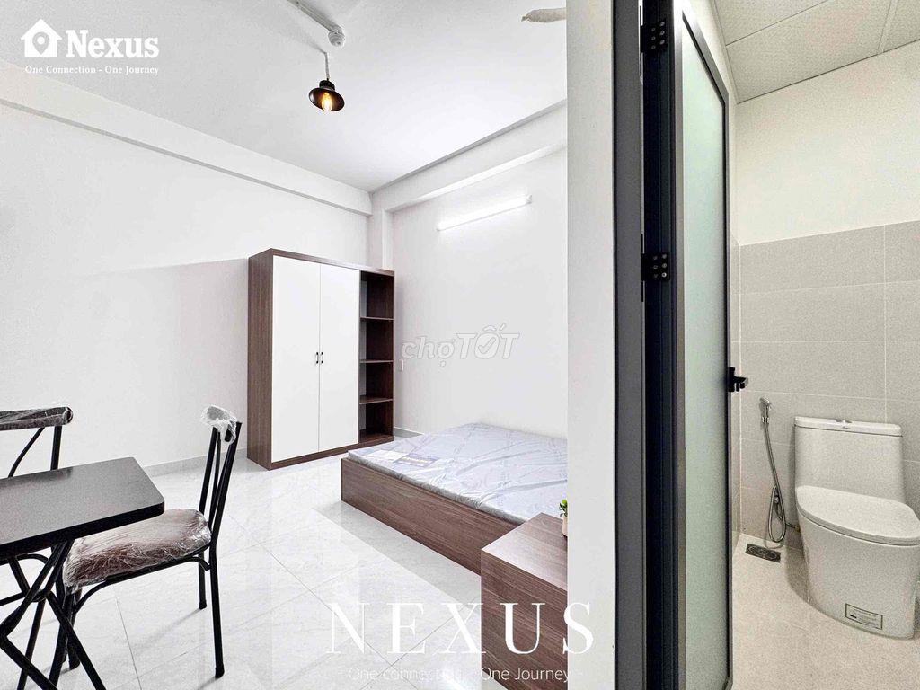 CHO THUÊ CĂN HỘ MINI MỚI XÂY 100% FULL NỘI THẤT NGAY CUỐI LÊ ĐỨC THỌ