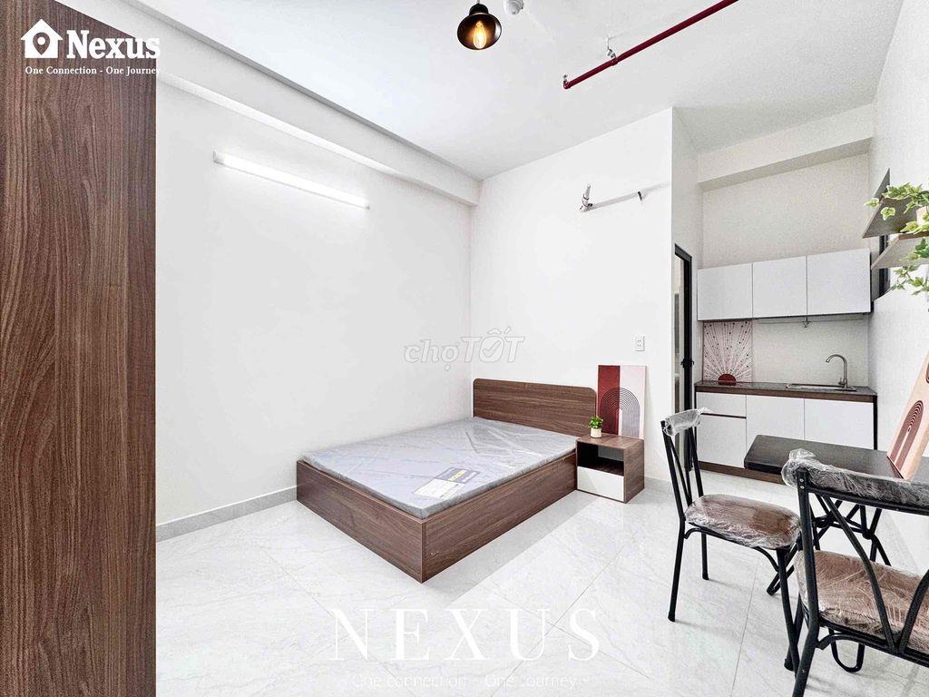 CHO THUÊ CĂN HỘ MINI MỚI XÂY 100% FULL NỘI THẤT NGAY CUỐI LÊ ĐỨC THỌ