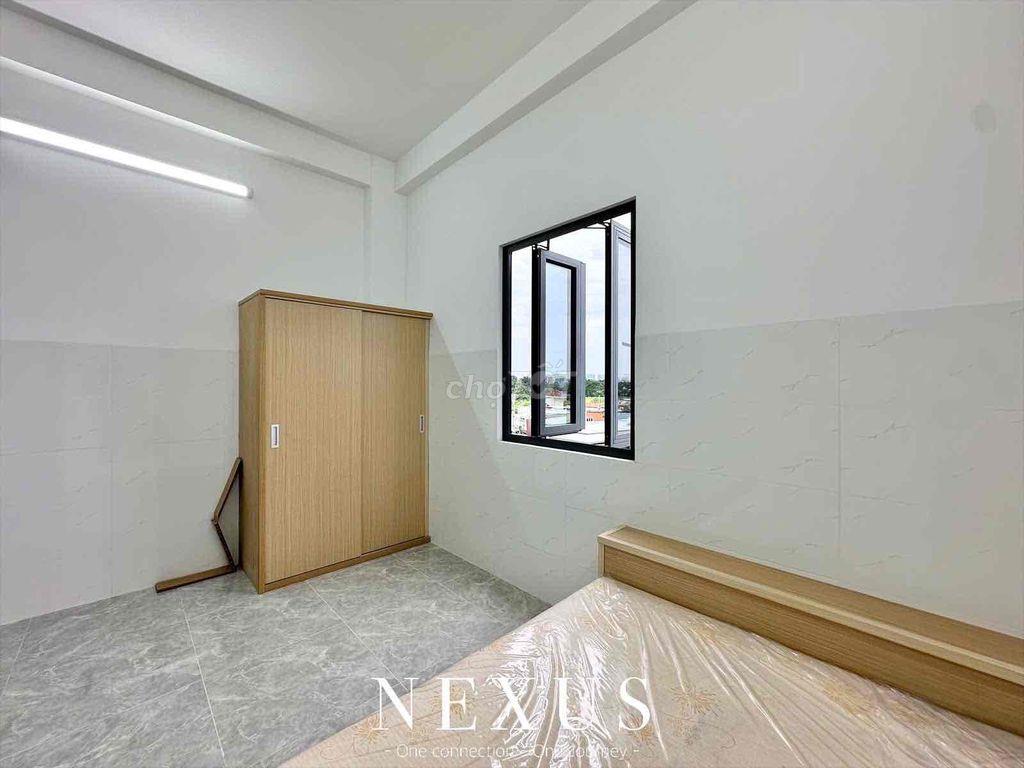 CHO THUÊ PHÒNG CỬA SỔ TRỜI MỚI XÂY FULL NỘI THẤT NGAY VƯỜN LÀI KẾ NTTU