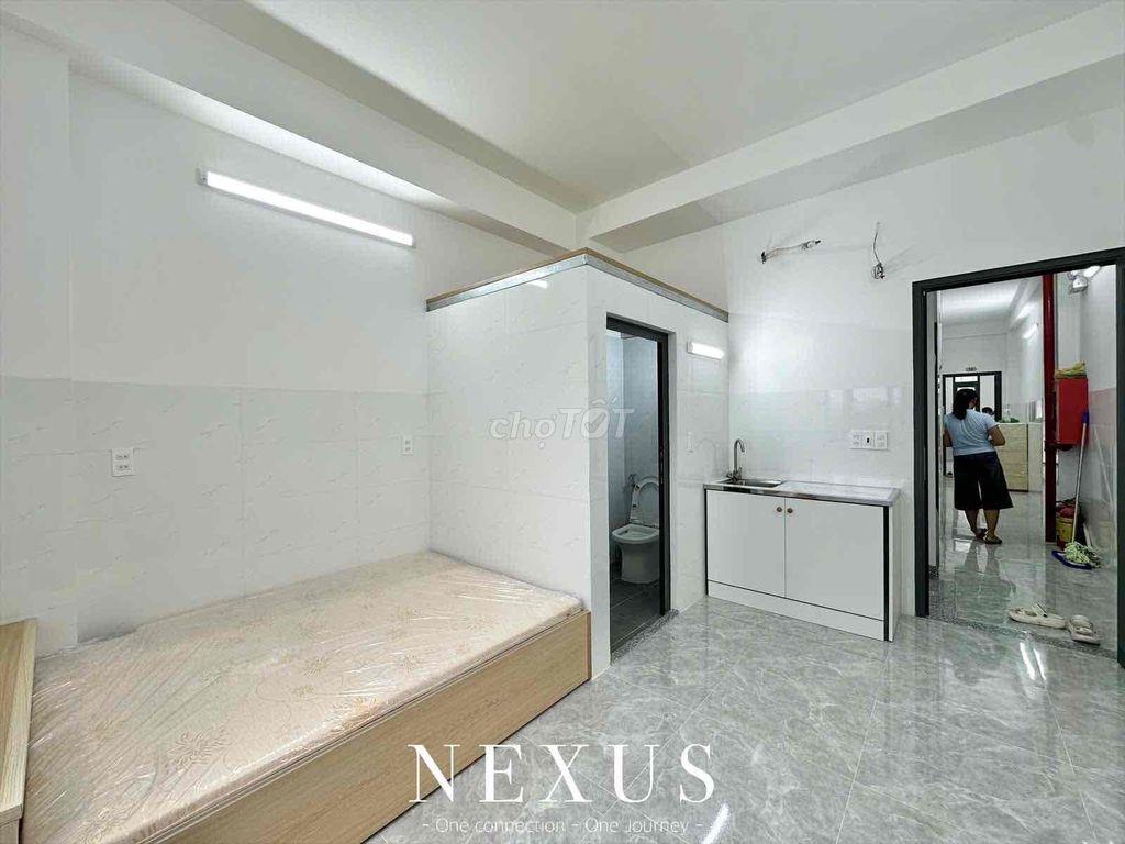 CHO THUÊ PHÒNG CỬA SỔ TRỜI MỚI XÂY FULL NỘI THẤT NGAY VƯỜN LÀI KẾ NTTU