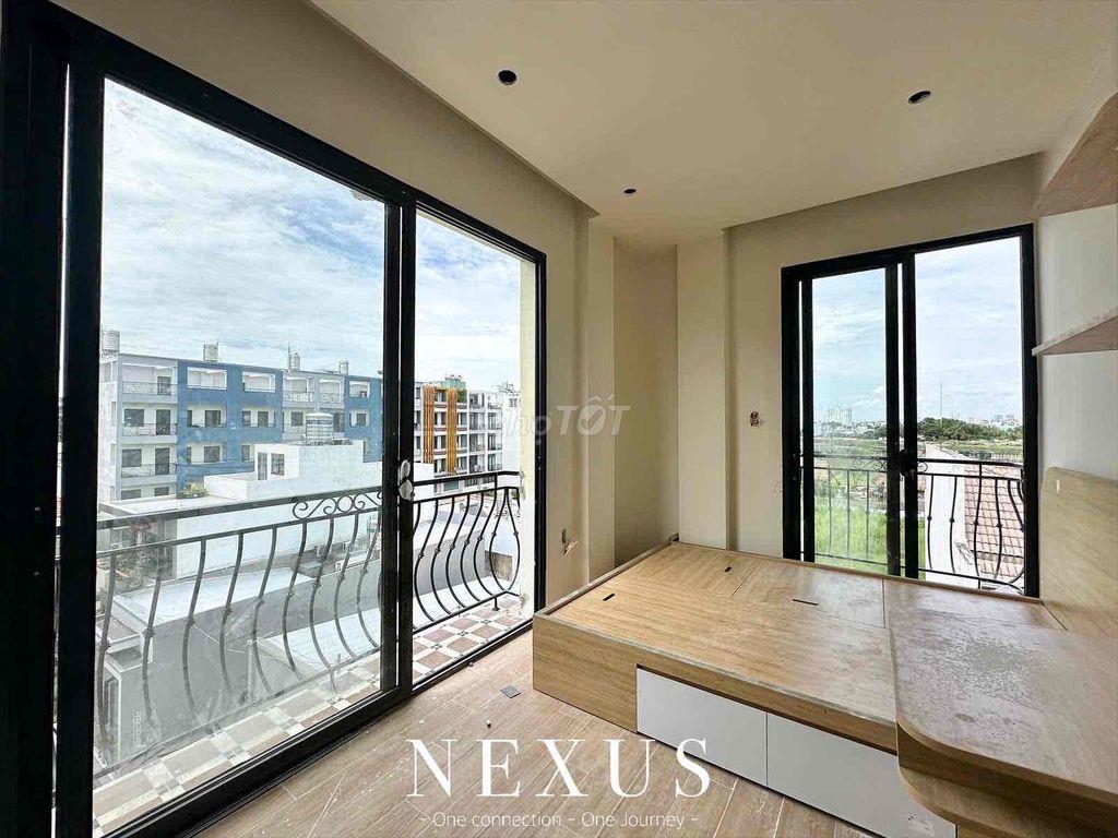 CHO THUÊ CĂN HỘ MỚI XÂY FULL NỘI THẤT MÁY GIẶT RIÊNG NGAY CHỢ AN NHƠN