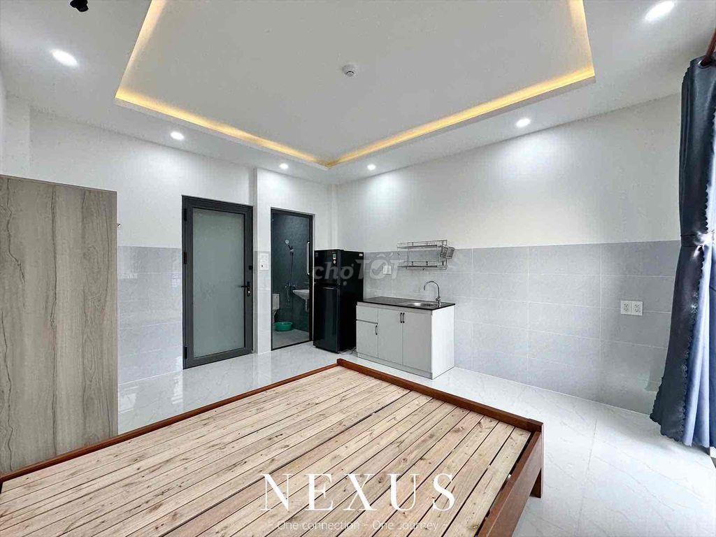 CHO THUÊ PHÒNG MỚI XÂY MÁY GIẶT RIÊNG FULL NỘI THẤT GẦN VLU, IUH, NTTU