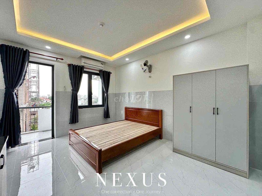 CHO THUÊ PHÒNG MỚI XÂY MÁY GIẶT RIÊNG FULL NỘI THẤT GẦN VLU, IUH, NTTU