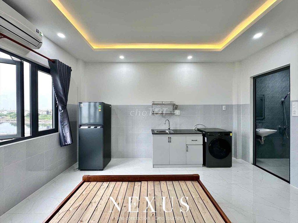 CHO THUÊ PHÒNG MỚI XÂY MÁY GIẶT RIÊNG FULL NỘI THẤT GẦN VLU, IUH, NTTU