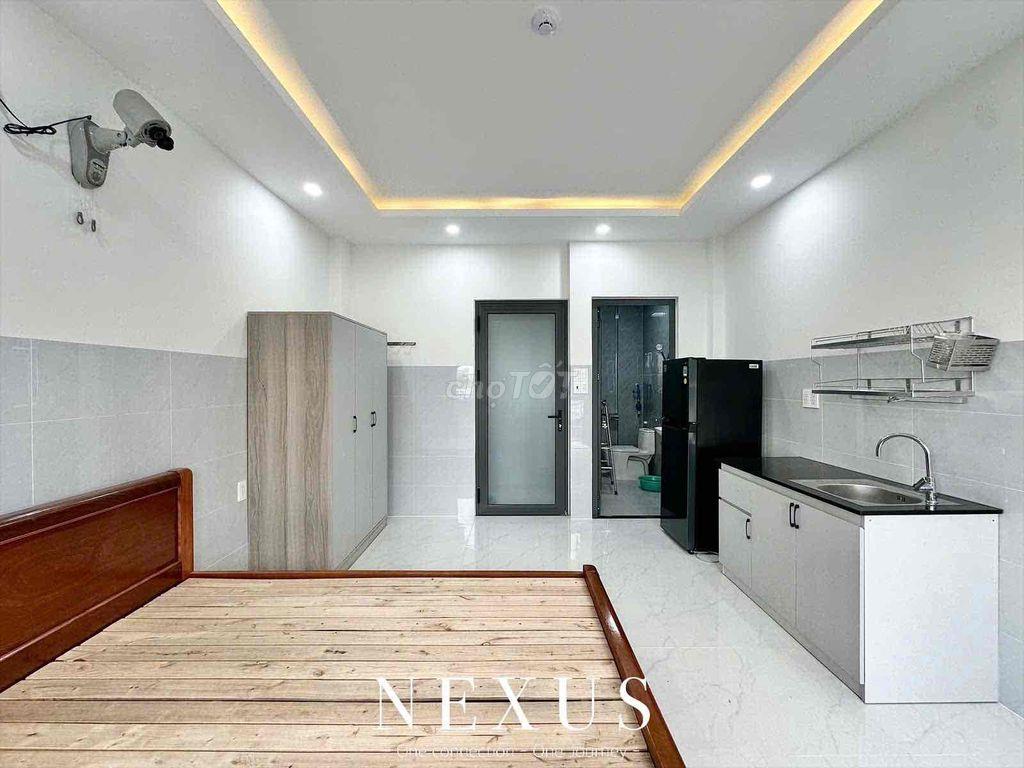 CHO THUÊ PHÒNG MỚI XÂY MÁY GIẶT RIÊNG FULL NỘI THẤT GẦN VLU, IUH, NTTU