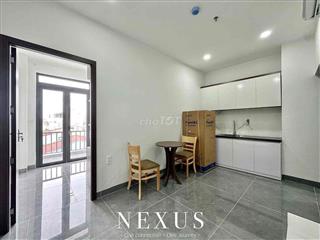 CHO THUÊ CĂN HỘ 1PN BAN CÔNG TÁCH BẾP FULL NỘI THẤT NGAY THỐNG NHẤT