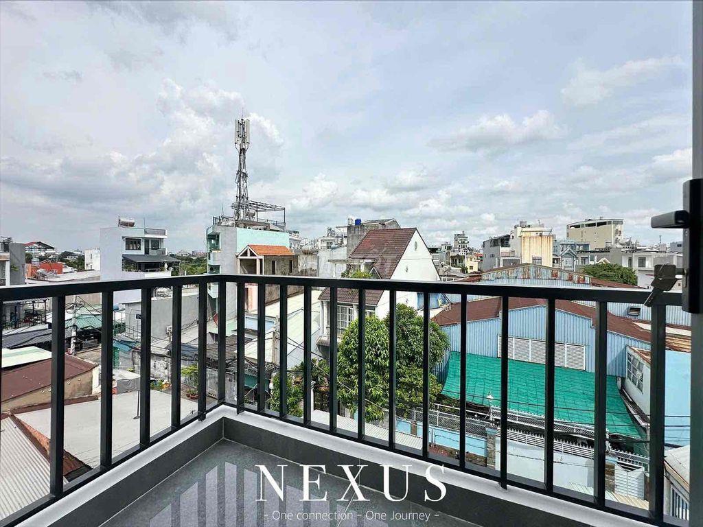 CHO THUÊ CĂN HỘ 1PN BAN CÔNG TÁCH BẾP FULL NỘI THẤT NGAY THỐNG NHẤT
