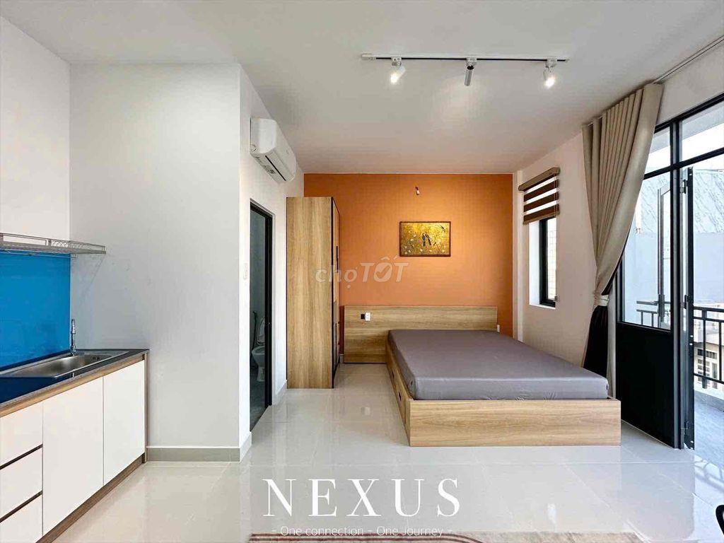 CHO THUÊ CĂN HỘ DỊCH VỤ FULL NỘI THẤT MỚI 100% NGAY CÔNG VIÊN LÀNG HOA