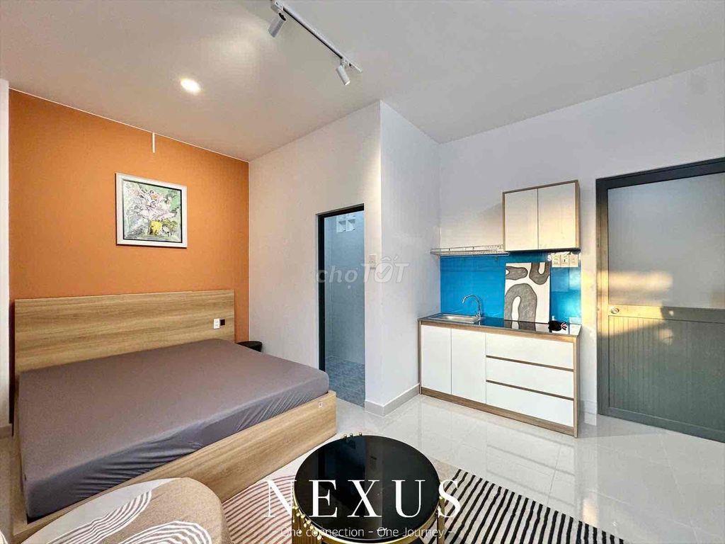 CHO THUÊ CĂN HỘ DỊCH VỤ FULL NỘI THẤT MỚI 100% NGAY CÔNG VIÊN LÀNG HOA