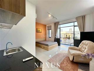 CHO THUÊ CĂN HỘ DỊCH VỤ FULL NỘI THẤT MỚI 100% NGAY CÔNG VIÊN LÀNG HOA