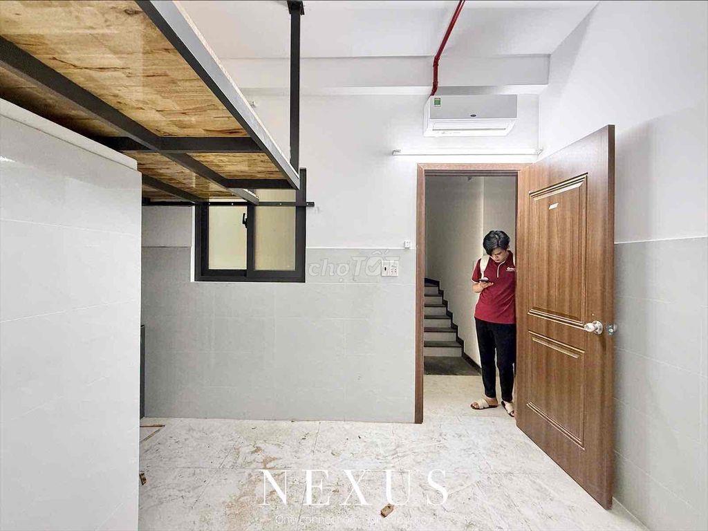 CHO THUÊ PHÒNG TRỌ CÓ GÁC MỚI XÂY FULL NỘI THẤT GẦN NGUYỄN TẤT THÀNH