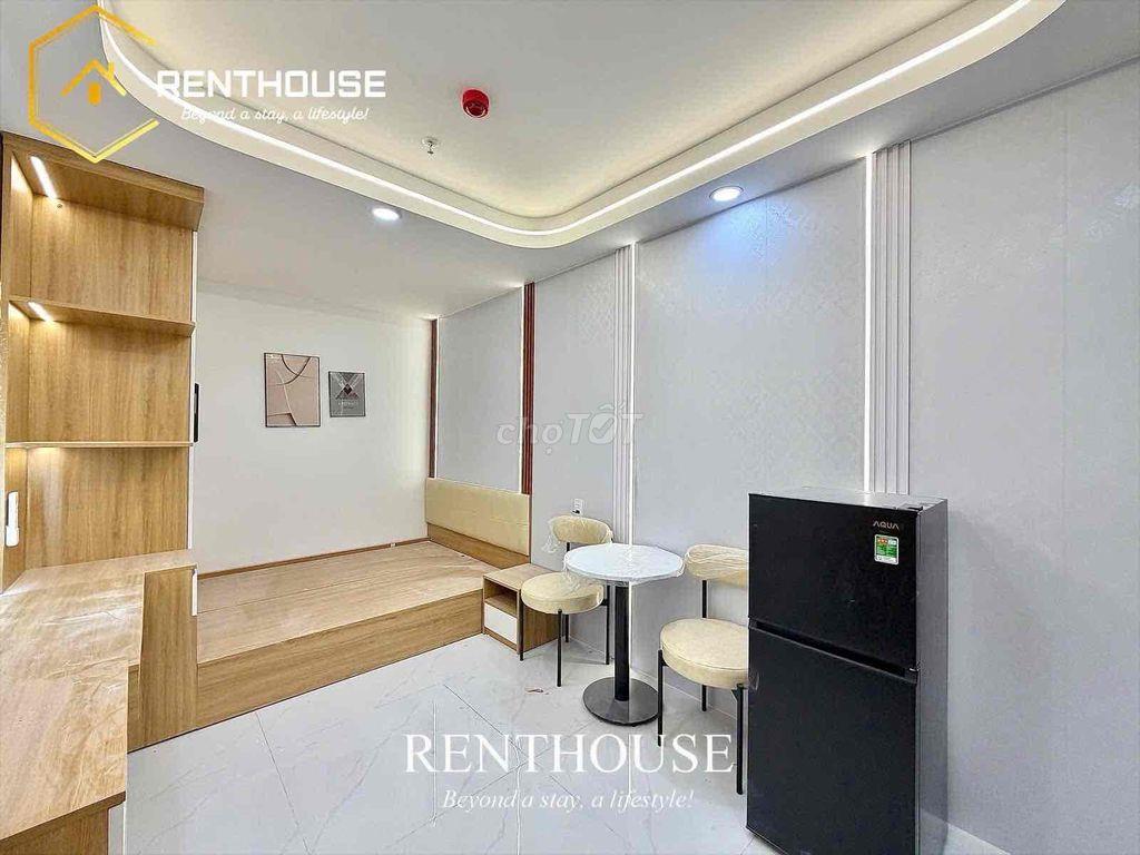 CHO THUÊ CĂN HỘ DỊCH VỤ MỚI XÂY FULL NỘI THẤT NGAY PHẠM VĂN CHIÊU