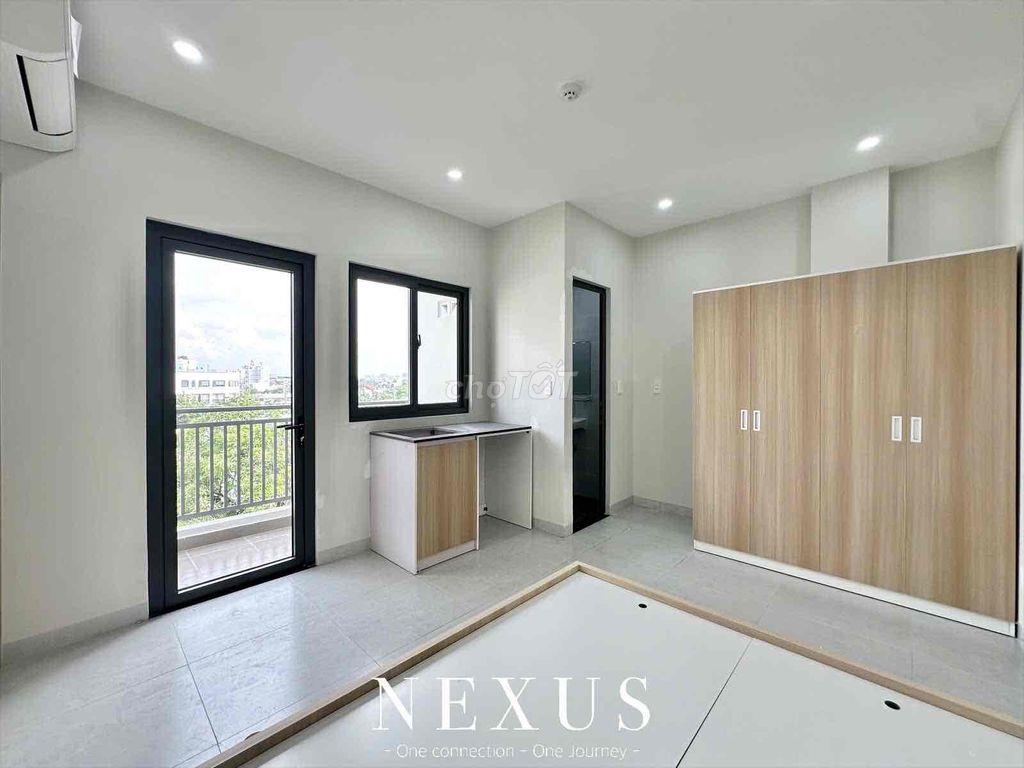CHO THUÊ CĂN HỘ DỊCH VỤ MỚI XÂY FULL NỘI THẤT NGAY VƯỜN LÀI SÁT GÒ VẤP