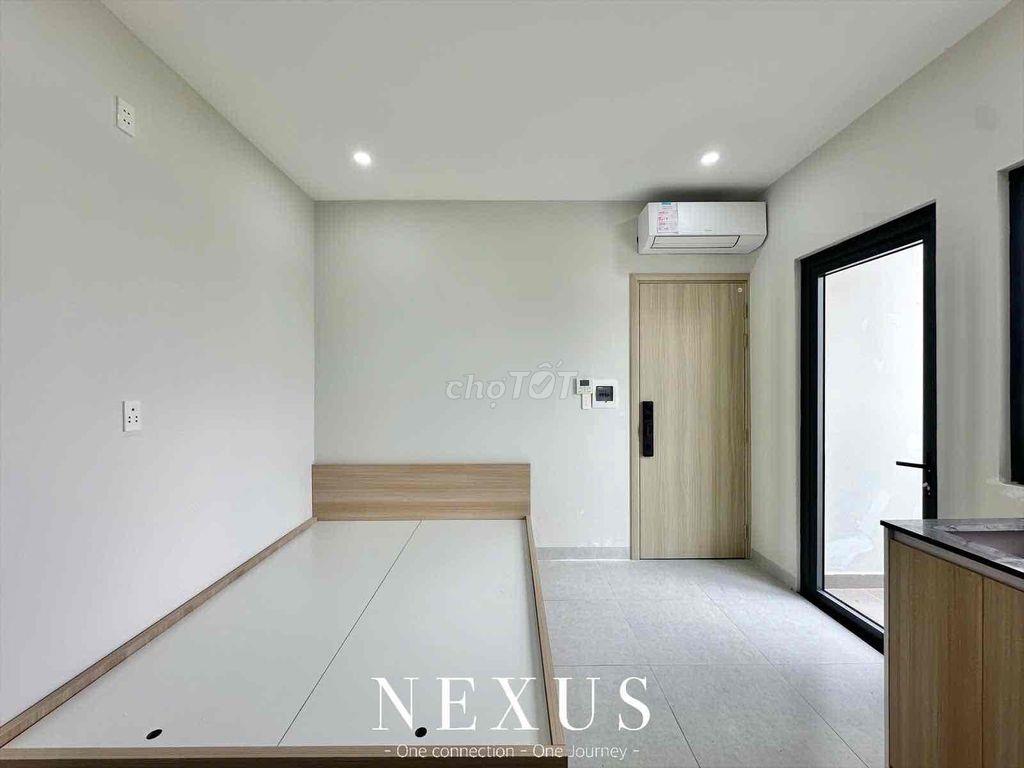 CHO THUÊ CĂN HỘ DỊCH VỤ MỚI XÂY FULL NỘI THẤT NGAY VƯỜN LÀI SÁT GÒ VẤP