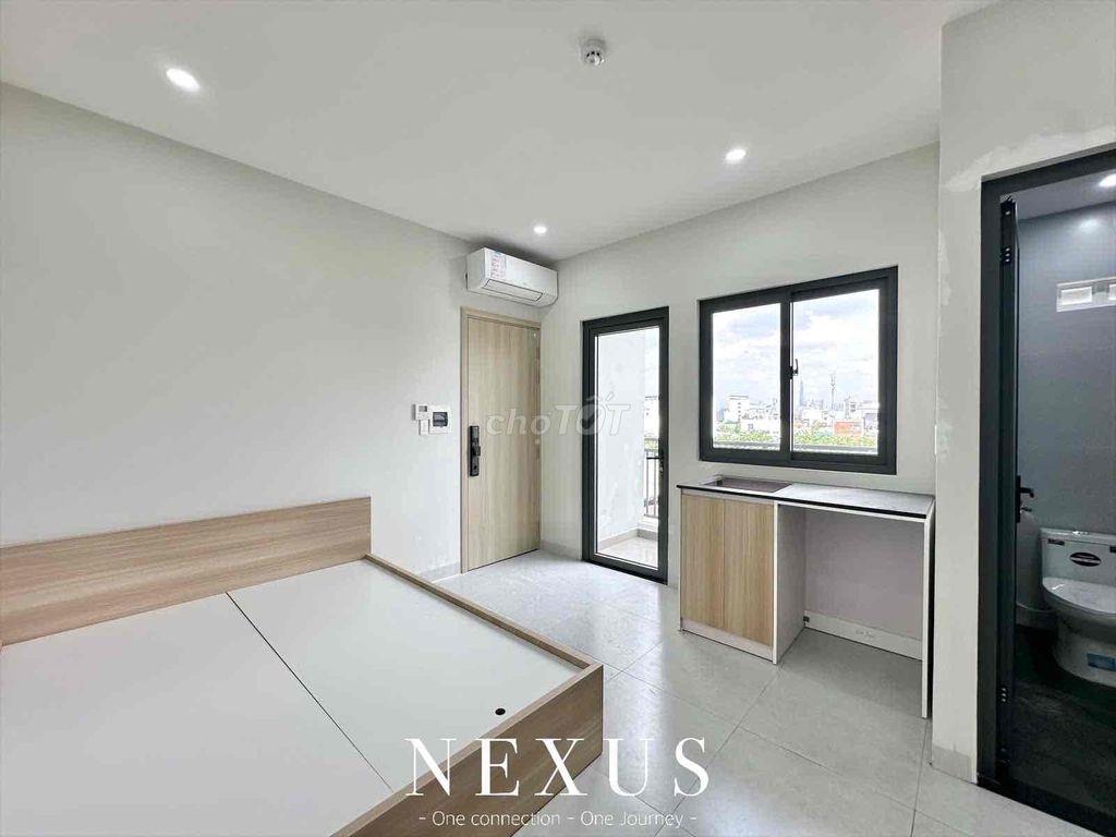 CHO THUÊ CĂN HỘ DỊCH VỤ MỚI XÂY FULL NỘI THẤT NGAY VƯỜN LÀI SÁT GÒ VẤP