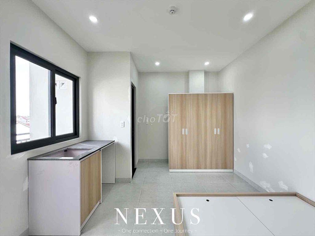 CHO THUÊ CĂN HỘ DỊCH VỤ MỚI XÂY FULL NỘI THẤT NGAY VƯỜN LÀI SÁT GÒ VẤP