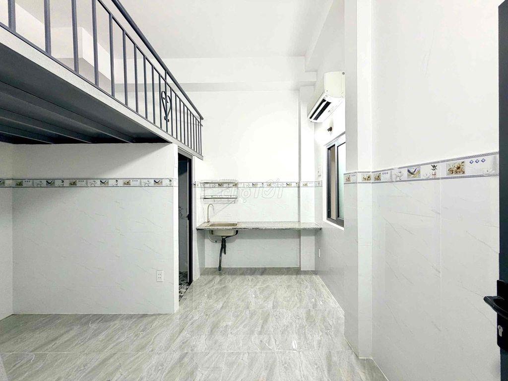 CHO THUÊ PHÒNG TRỌ MỚI XÂY FULL NỘI THẤT NGAY DƯƠNG QUẢNG HÀM GẦN VLU