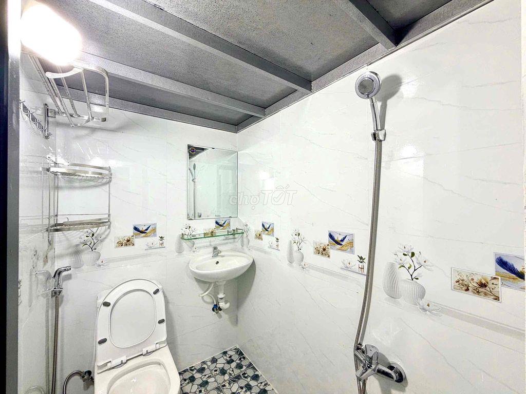 CHO THUÊ PHÒNG TRỌ MỚI XÂY FULL NỘI THẤT NGAY DƯƠNG QUẢNG HÀM GẦN VLU