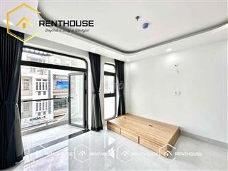CHO THUÊ CĂN HỘ DỊCH VỤ BAN CÔNG FULL NỘI THẤT NGAY DƯƠNG QUẢNG HÀM