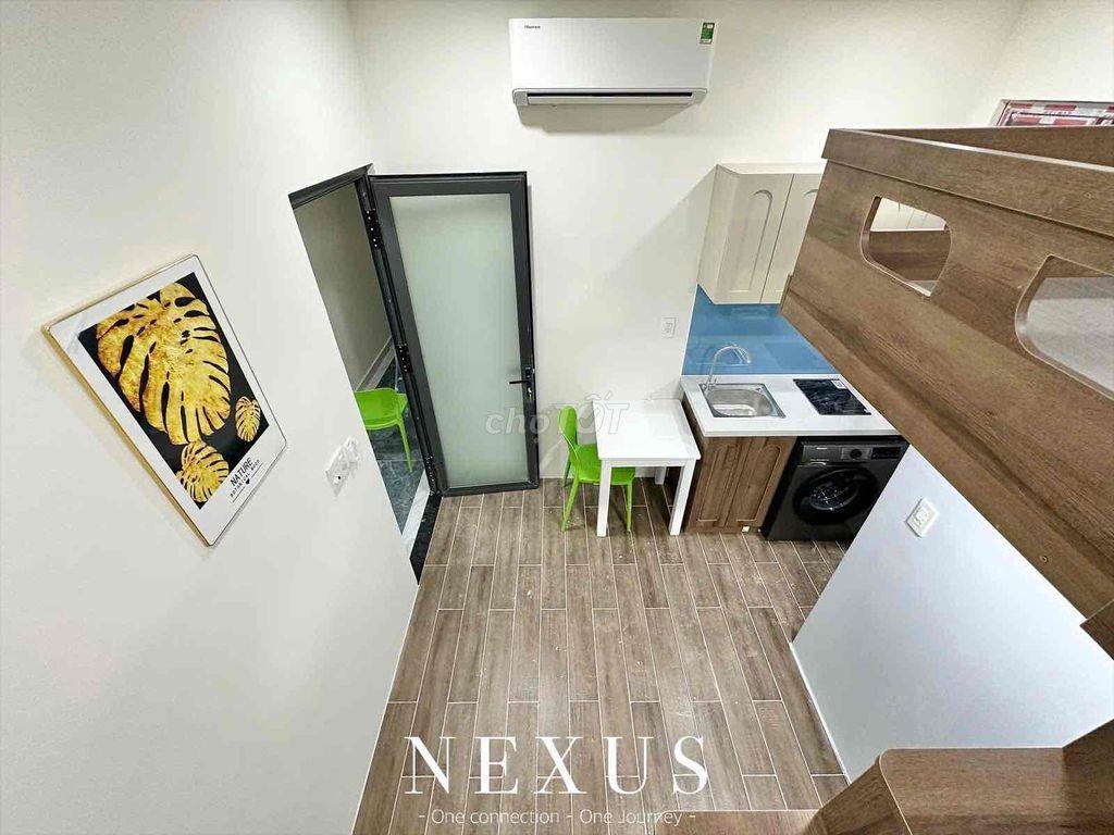 CHO THUÊ CĂN HỘ DỊCH VỤ MỚI XÂY FULL NỘI THẤT NGAY CÔNG VIÊN LÀNG HOA