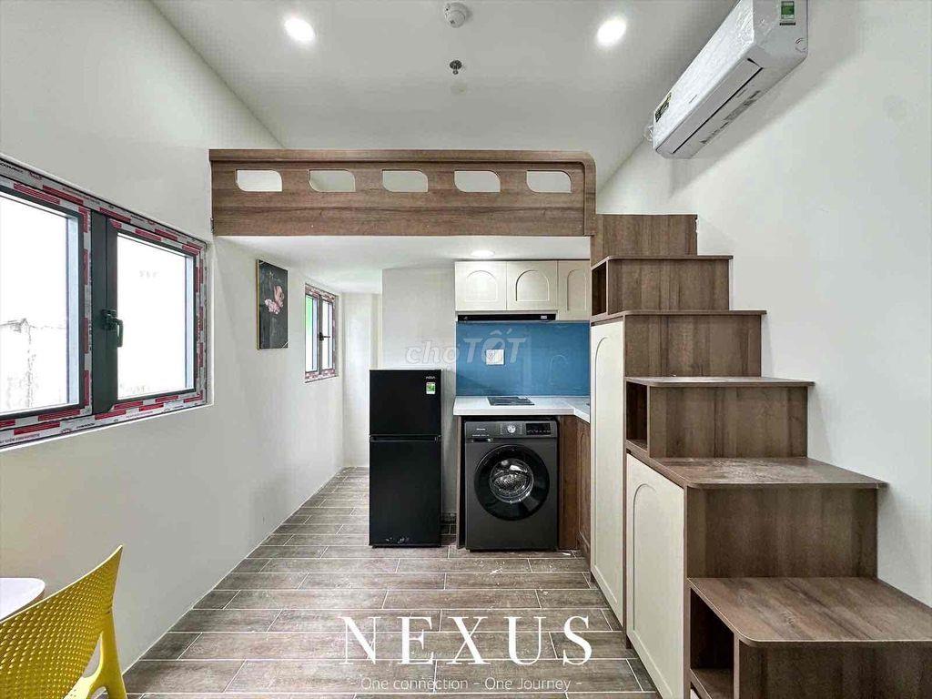 CHO THUÊ CĂN HỘ DỊCH VỤ MỚI XÂY FULL NỘI THẤT NGAY CÔNG VIÊN LÀNG HOA
